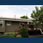 Installing roofing paper