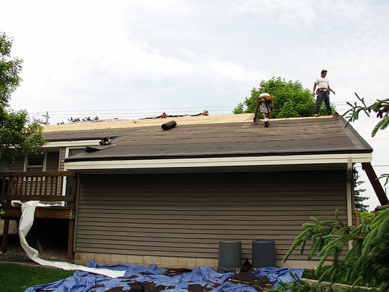 Installing ice and water shield