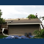 Installing ice and water shield