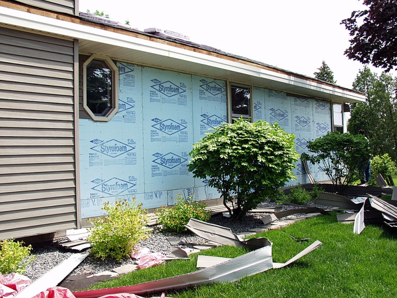 Siding removal