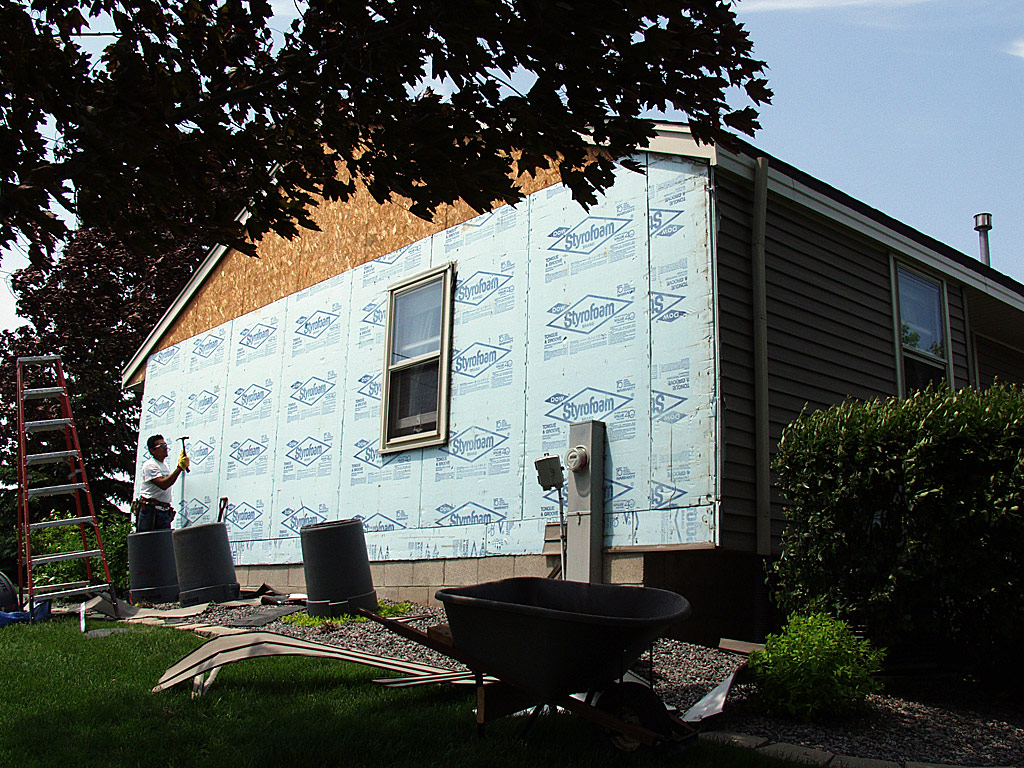 Siding removal
