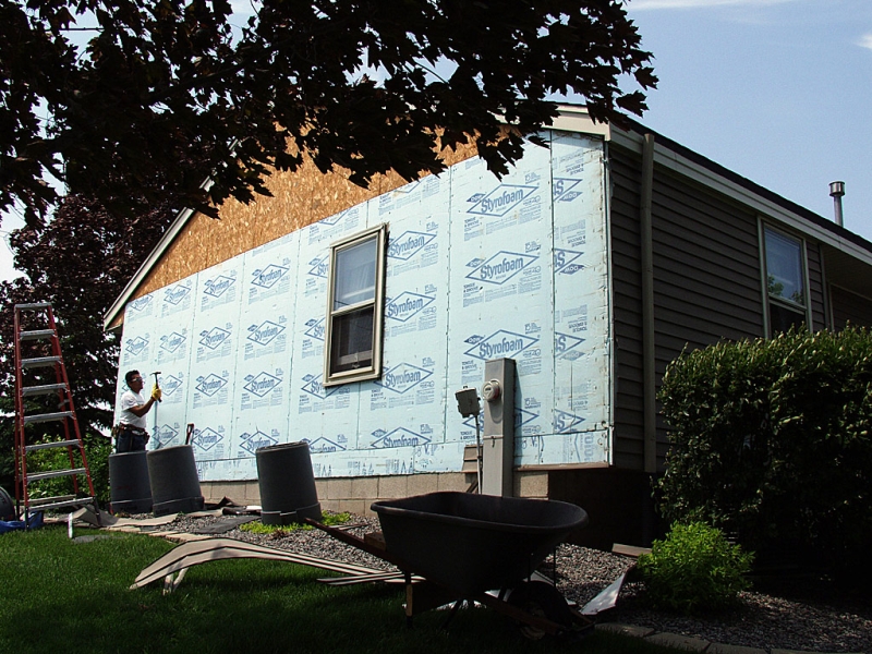 Siding removal