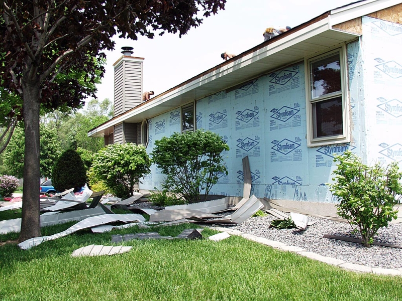 Siding removal