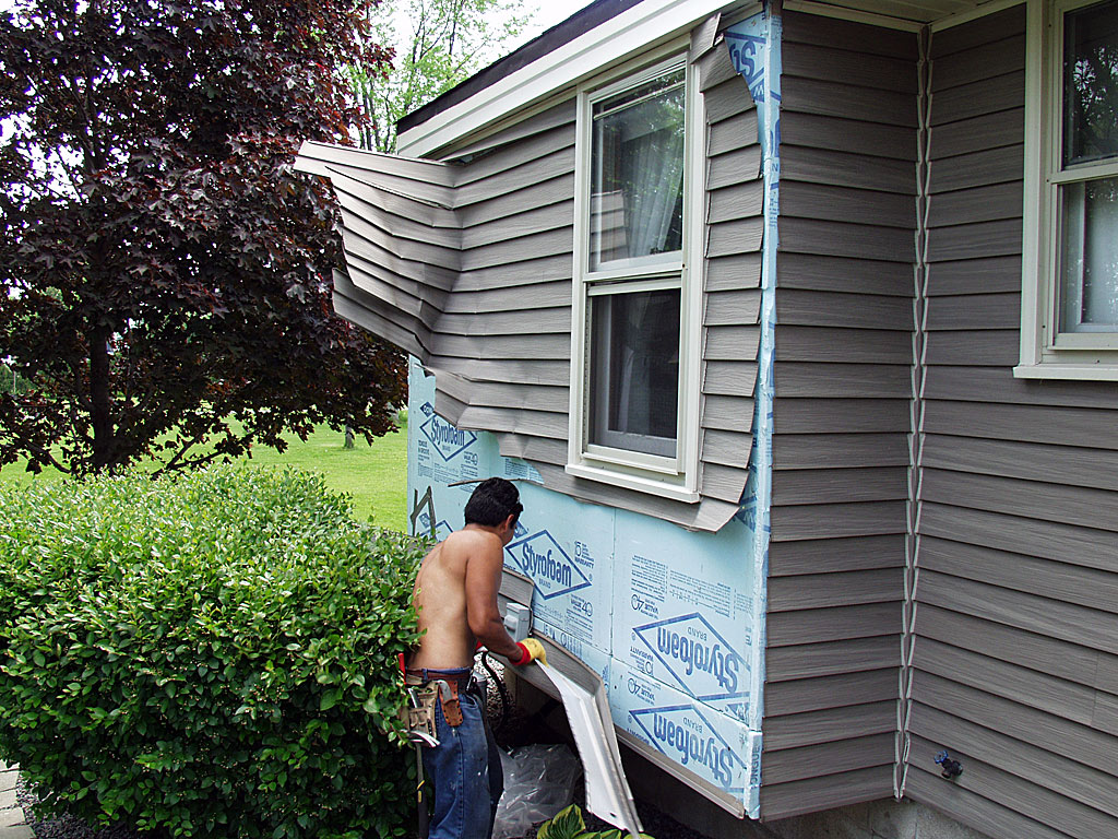 Siding removal