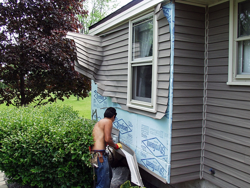 Siding removal