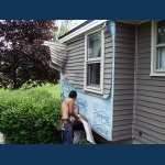 Siding removal