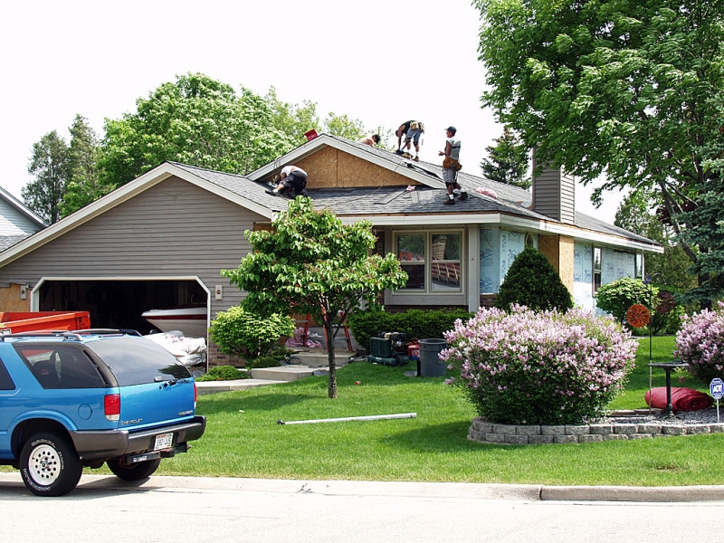 Shingle installation