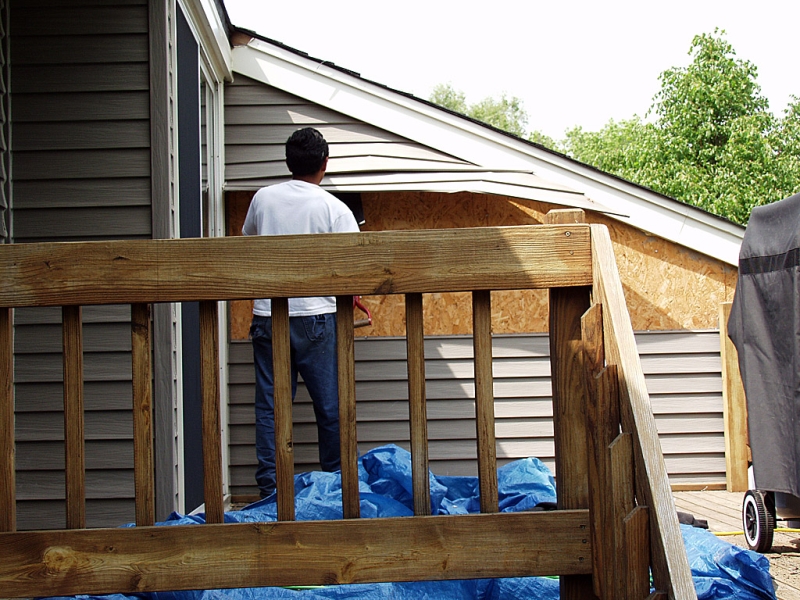 Siding removal