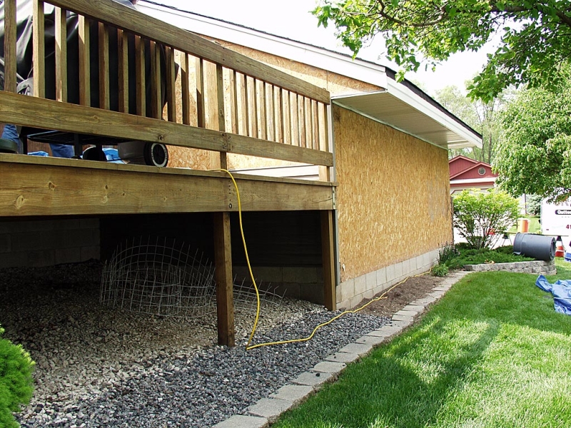 Siding removal