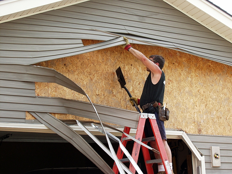Siding removal