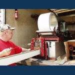 Seamless gutters