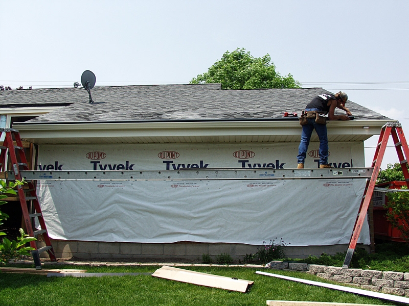 Gutter installation