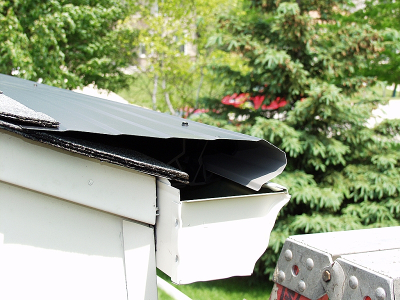 Gutter installation