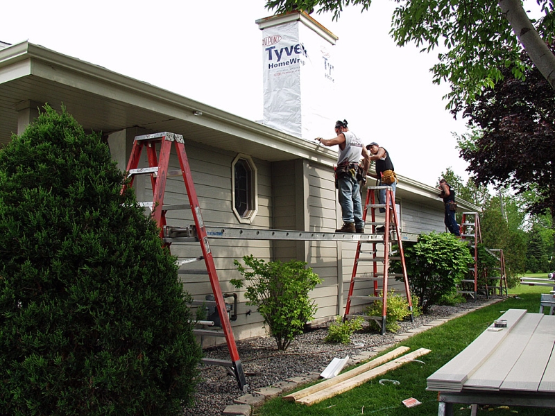 Gutter installation
