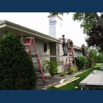 Gutter installation