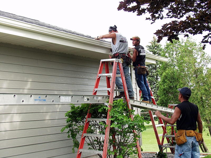 Gutter installation