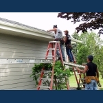 Gutter installation