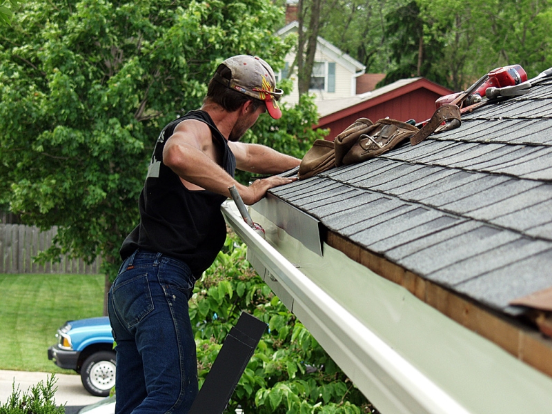 Gutter installation