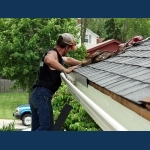 Gutter installation