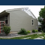Siding installation