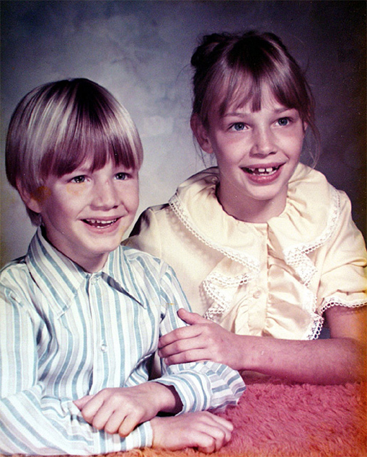 Linda and Mike