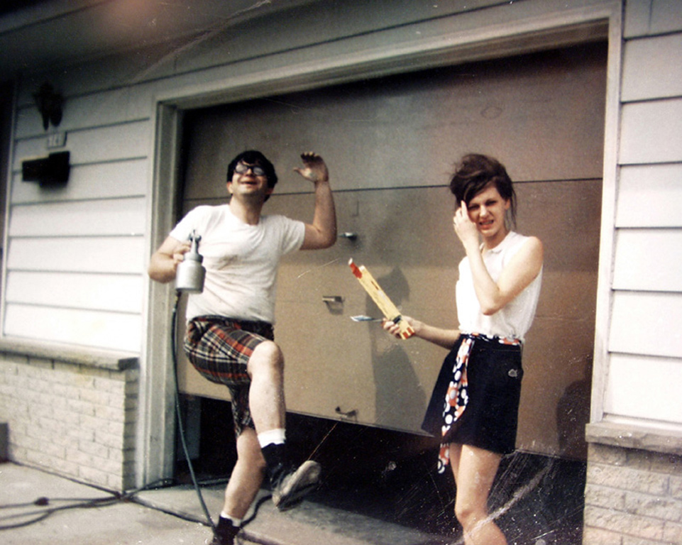 1965 - Peter and Carol - 27 years old
