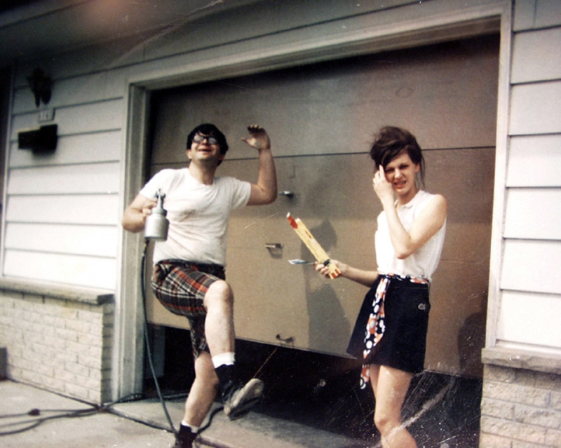 1965 - Peter and Carol - 27 years old