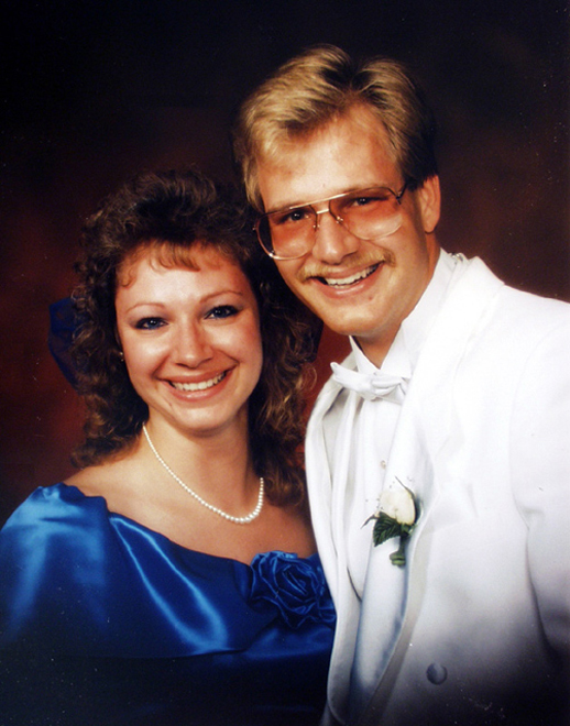 Mike and Linda