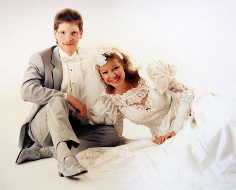 Andy and Linda