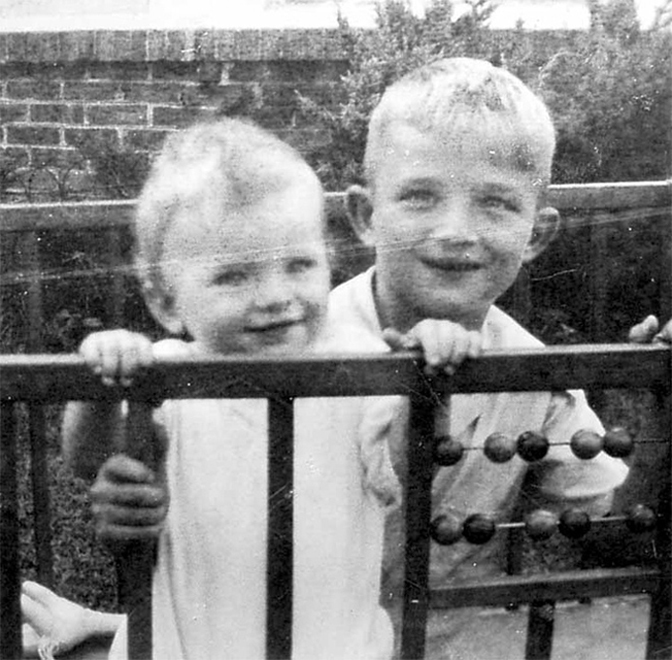 1943 - Peter and Tim