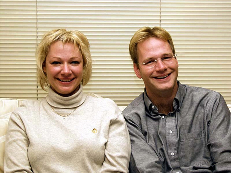 Linda and Mike 12/7/2002