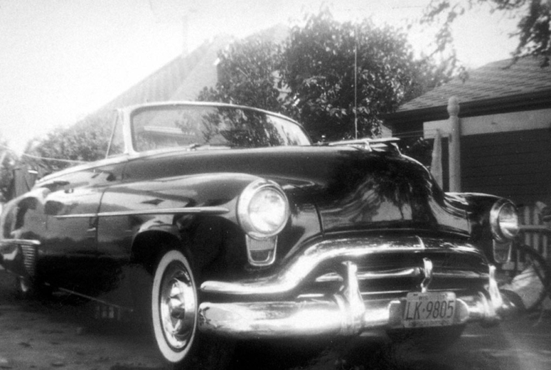 Pete's 1952 Olds convertible