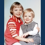 Peter's Daughter and Son - Linda and Mike