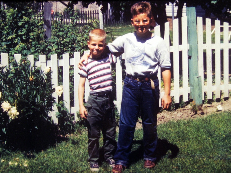 1952 - Mike Novy and Tim