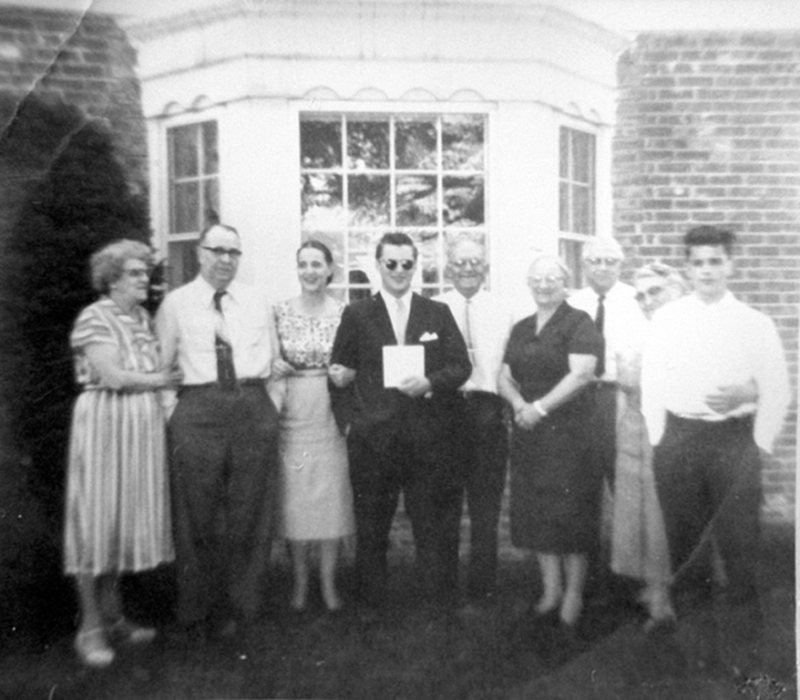 1960 - Tim's High School Graduation