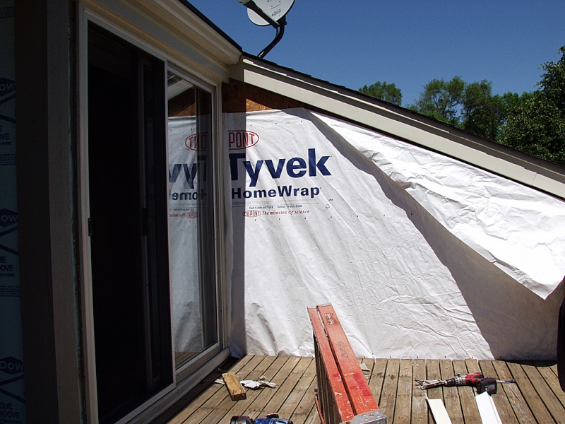 Tyvek House Wrap