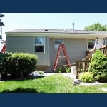 Siding installation