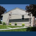 Siding installation