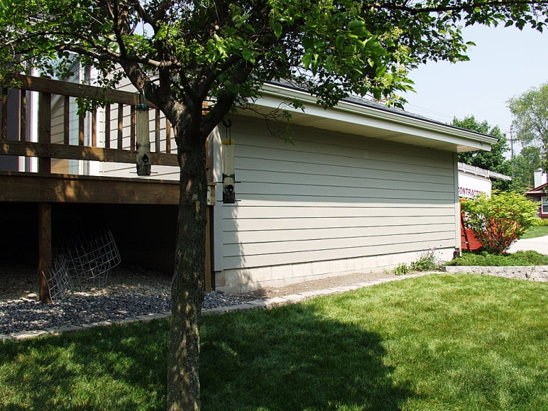 Siding installation