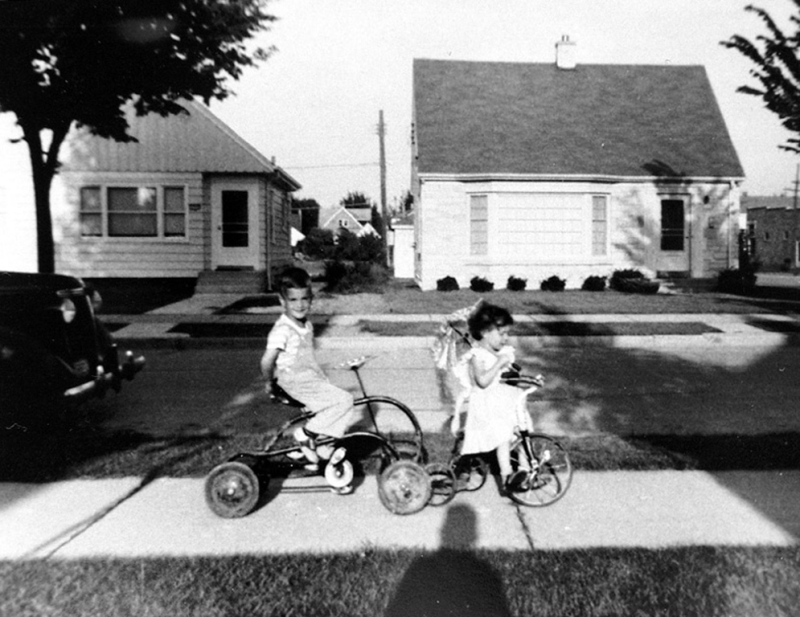 1949 - Holly and Andy