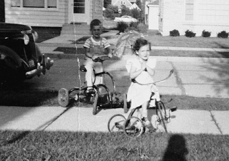 1949 - Holly and Andy