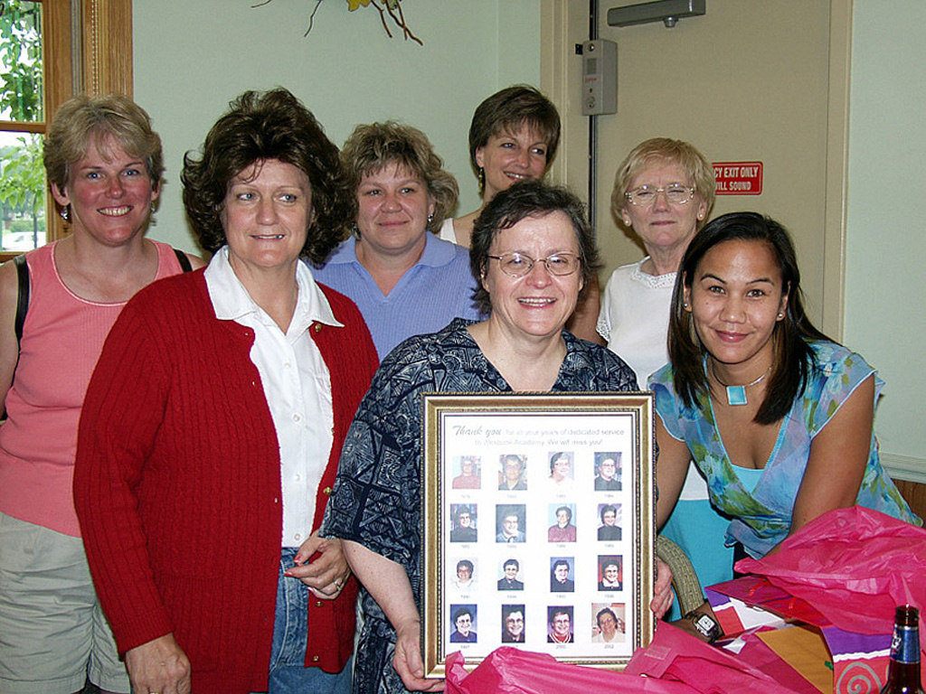 6/16/2004 - Holly's Farewell To A 33 Year Teaching Career