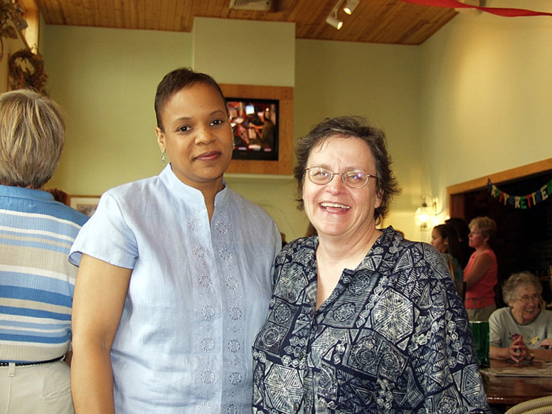 6/16/2004 - Holly's Teacher Assistant "Phyllis"