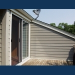 Siding installation