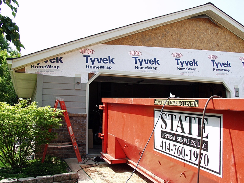 Siding installation