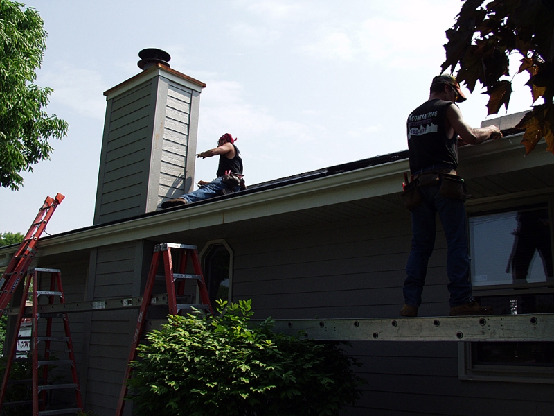 Siding installation