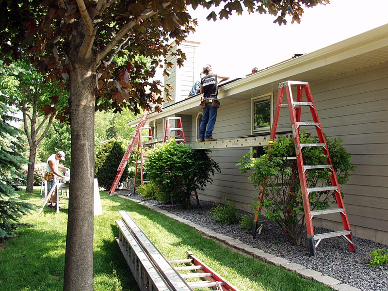 True Guard Gutter Cover installation