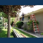 True Guard Gutter Cover installation