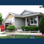 Siding installation