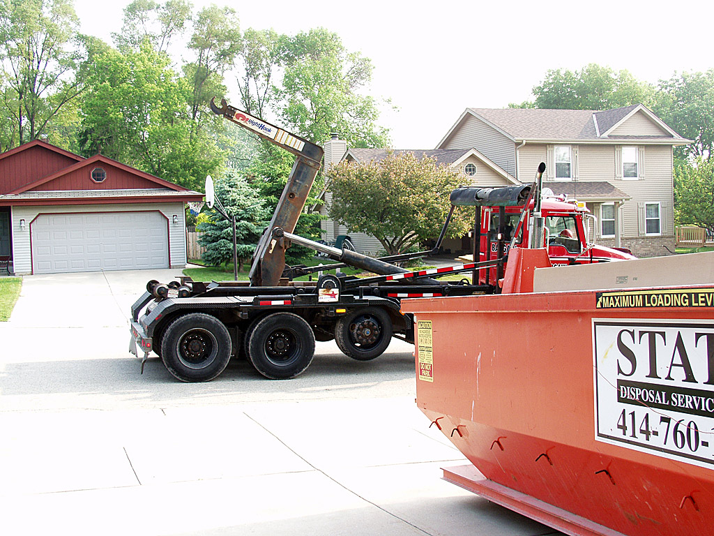 Dumpster removal